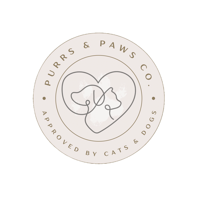 Purrs & Paws Logo